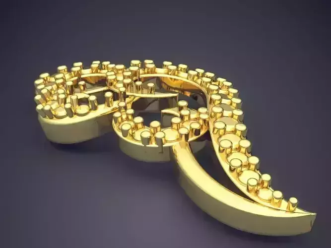 Pendant PS-101 3D print model