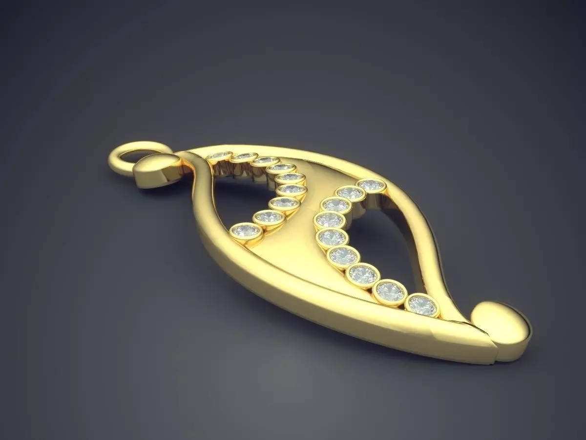 Pendant PD-31 3D print model_0