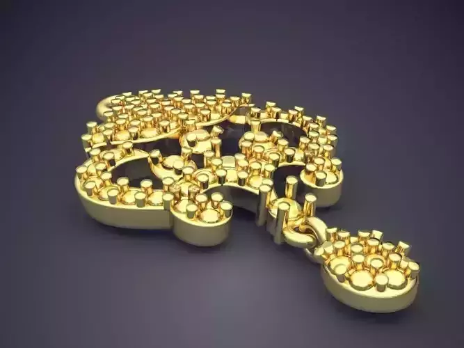 Pendant P25 3D print model