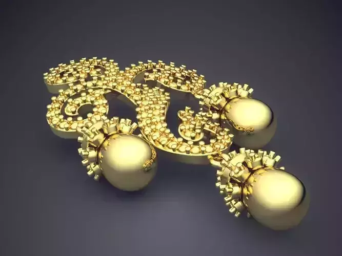 Pendant P24 3D print model