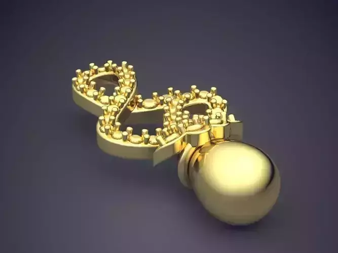 Pendant P20 3D print model