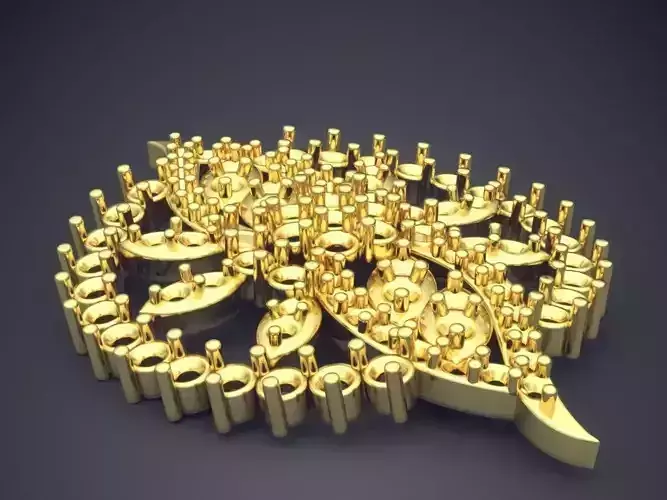 Pendant P18 3D print model