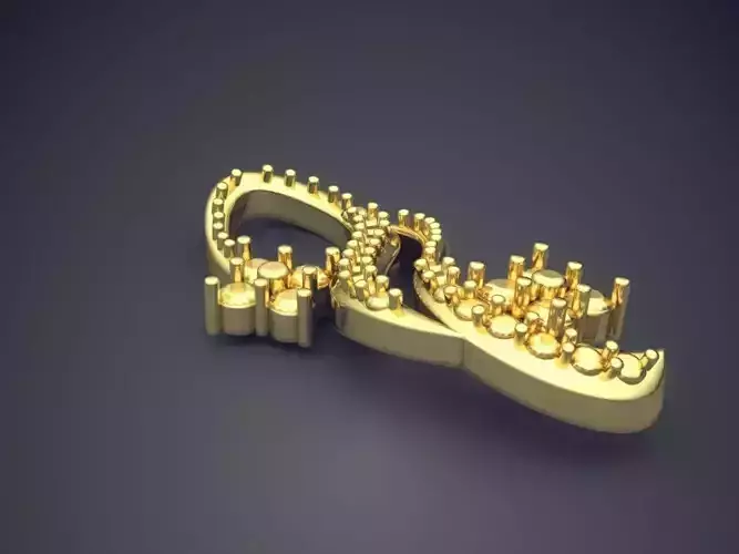 Pendant P16-1 3D print model