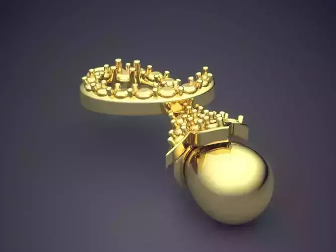 Pendant P15-1 3D print model