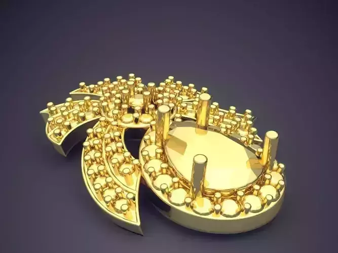 Pendant P13 3D print model