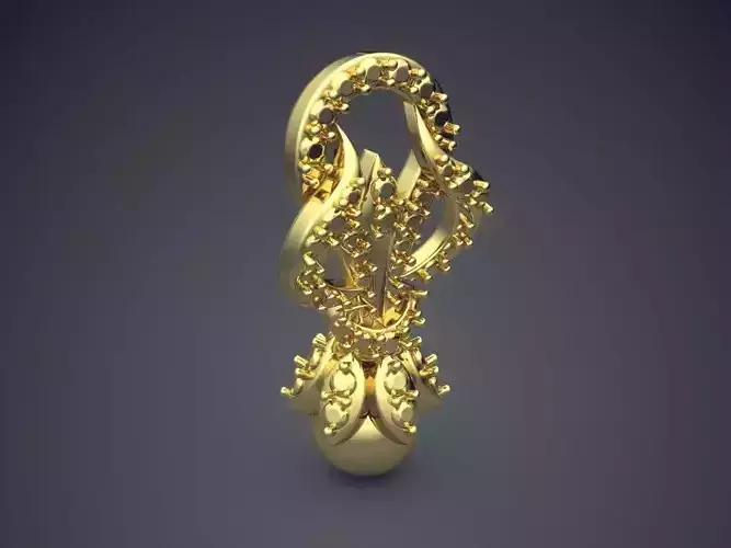 Pendant P12 3D print model