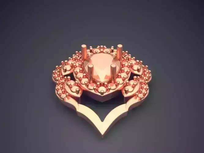 Pendant With Diamonds P11