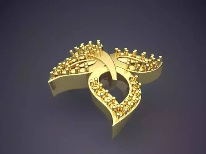 Pendant P02-ER 3D print model