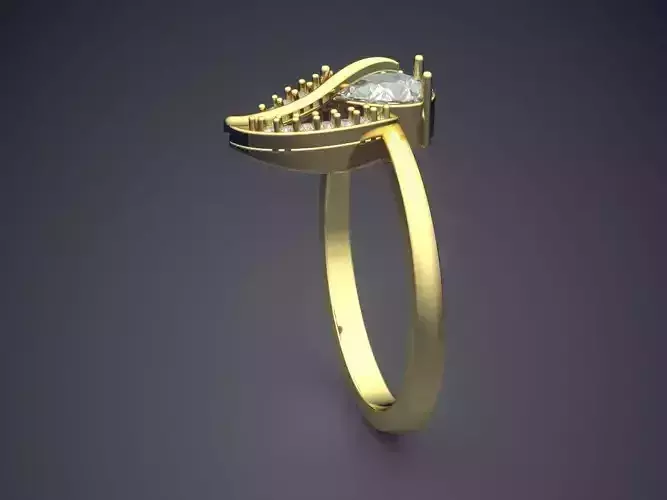 Engagement Ring P-1909