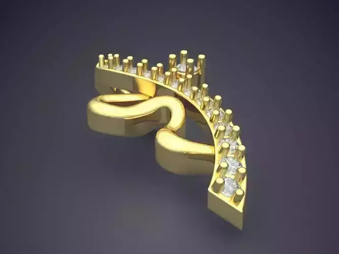 Pendant P-1865 3D print model