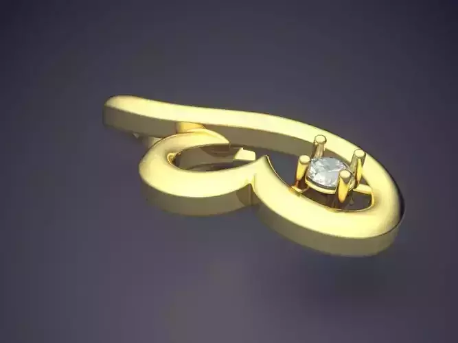 Pendant P-1832 3D print model