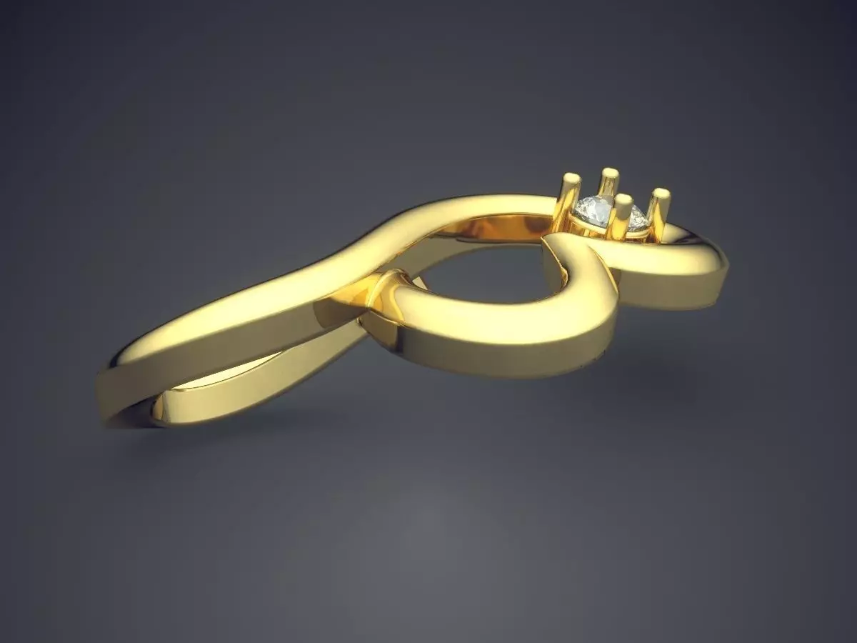 Pendant P-1832 3D print model_3