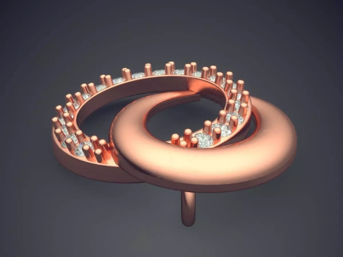 Pendant P-1831 3D print model_2