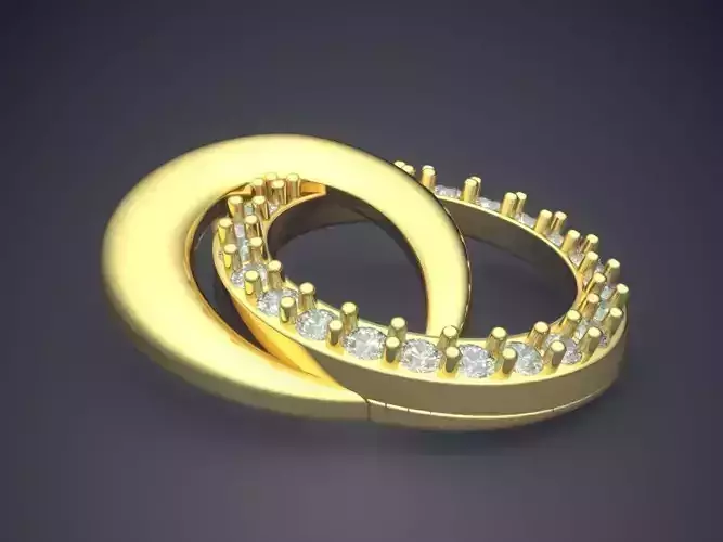 Pendant P-1831 3D print model