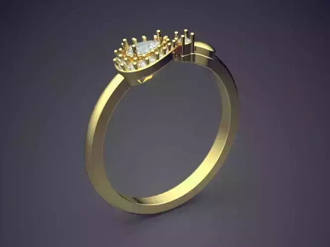 Ring P-1812 3D print model