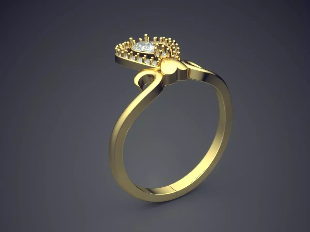 Ring P-1811R 3D print model_0