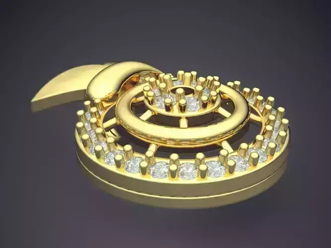 Pendant P-1805 3D print model