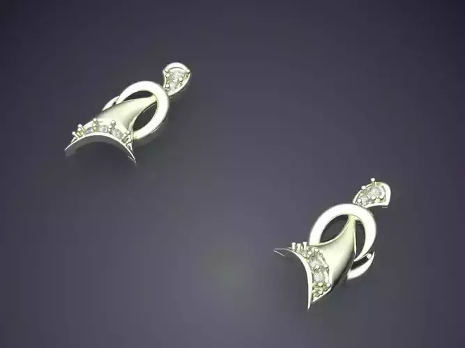 Small Earrings With Little Rings P 1801 2