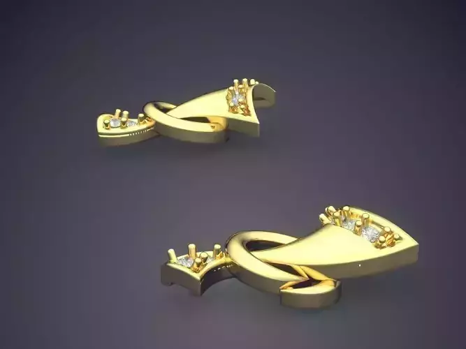 Small Earrings With Little Rings P 1801 2