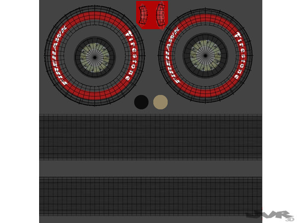 Indycar 2012 Road course concept 3D model_25