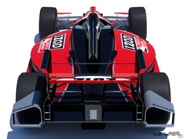 Indycar 2012 Road course concept 3D model_20