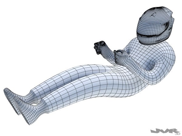 Indycar 2012 Road course concept 3D model_8
