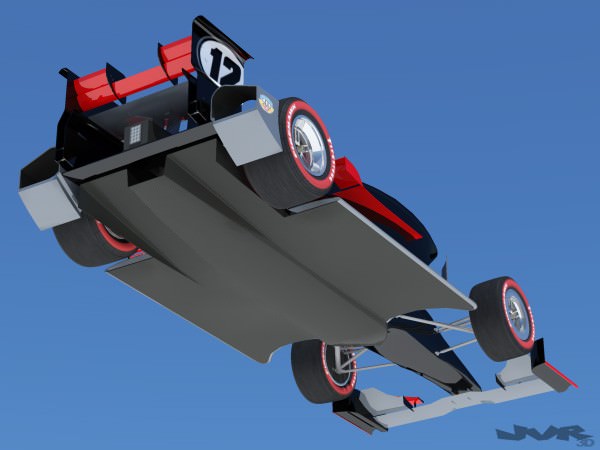 Indycar 2012 Road course concept 3D model_15