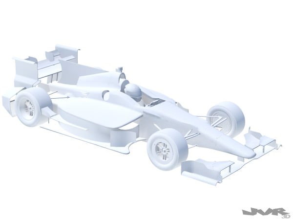 Indycar 2012 Road course concept 3D model_9