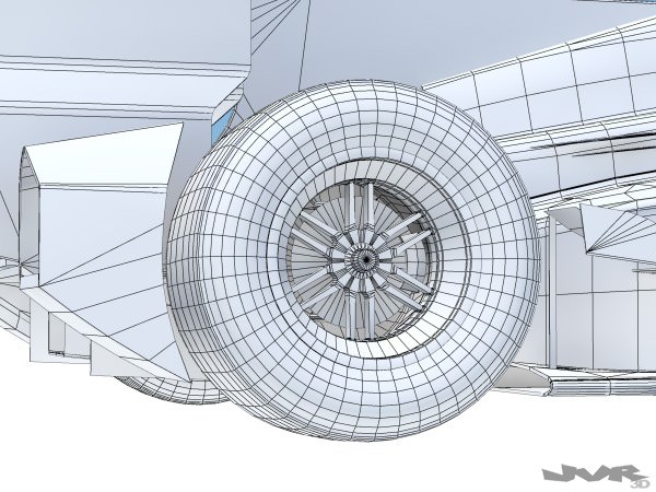 Indycar 2012 Road course concept 3D model_14