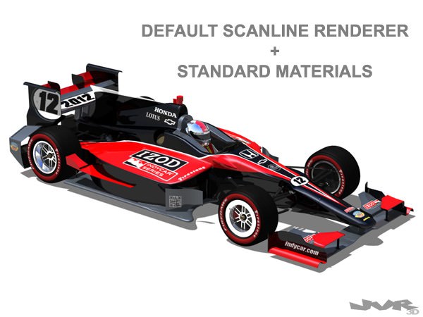 Indycar 2012 Road course concept 3D model_22