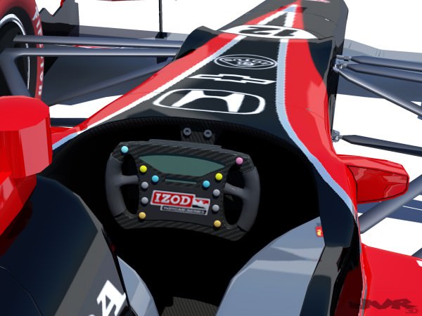 Indycar 2012 Road course concept 3D model_17