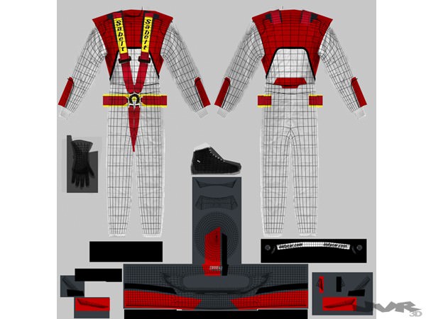 Indycar 2012 Road course concept 3D model_24