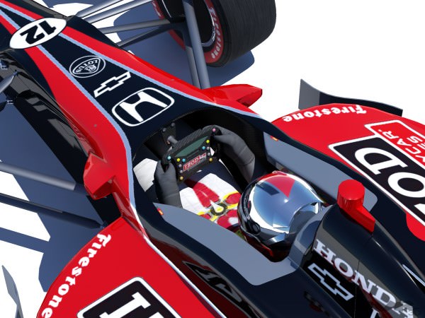 Indycar 2012 Road course concept 3D model_11