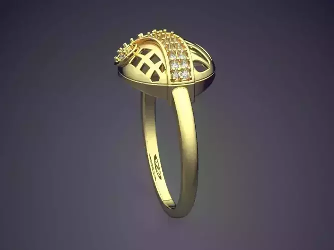 Unique Ring P-1762R