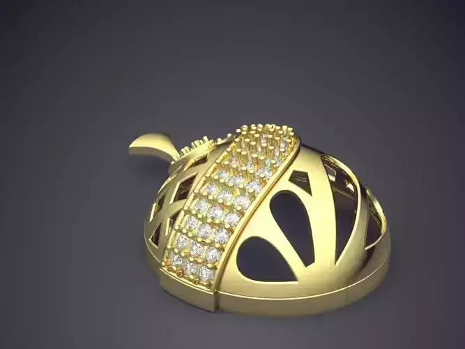 Pendant P-1762 3D print model