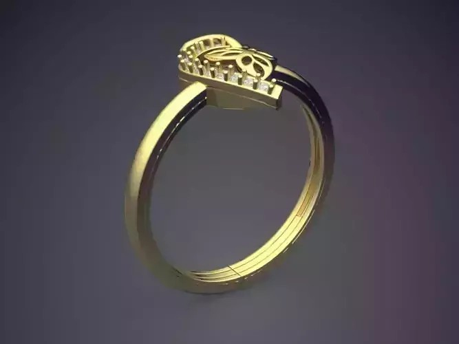 Ring P-1740R 3D print model