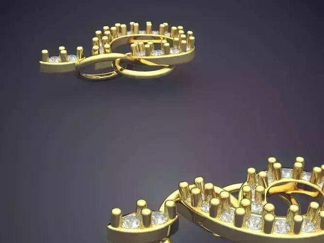 Pendant With Diamonds P-1734-2