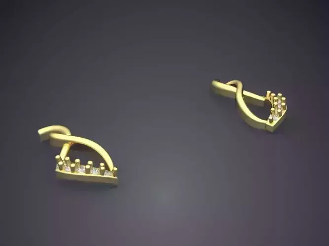 Earrings P-1730ER