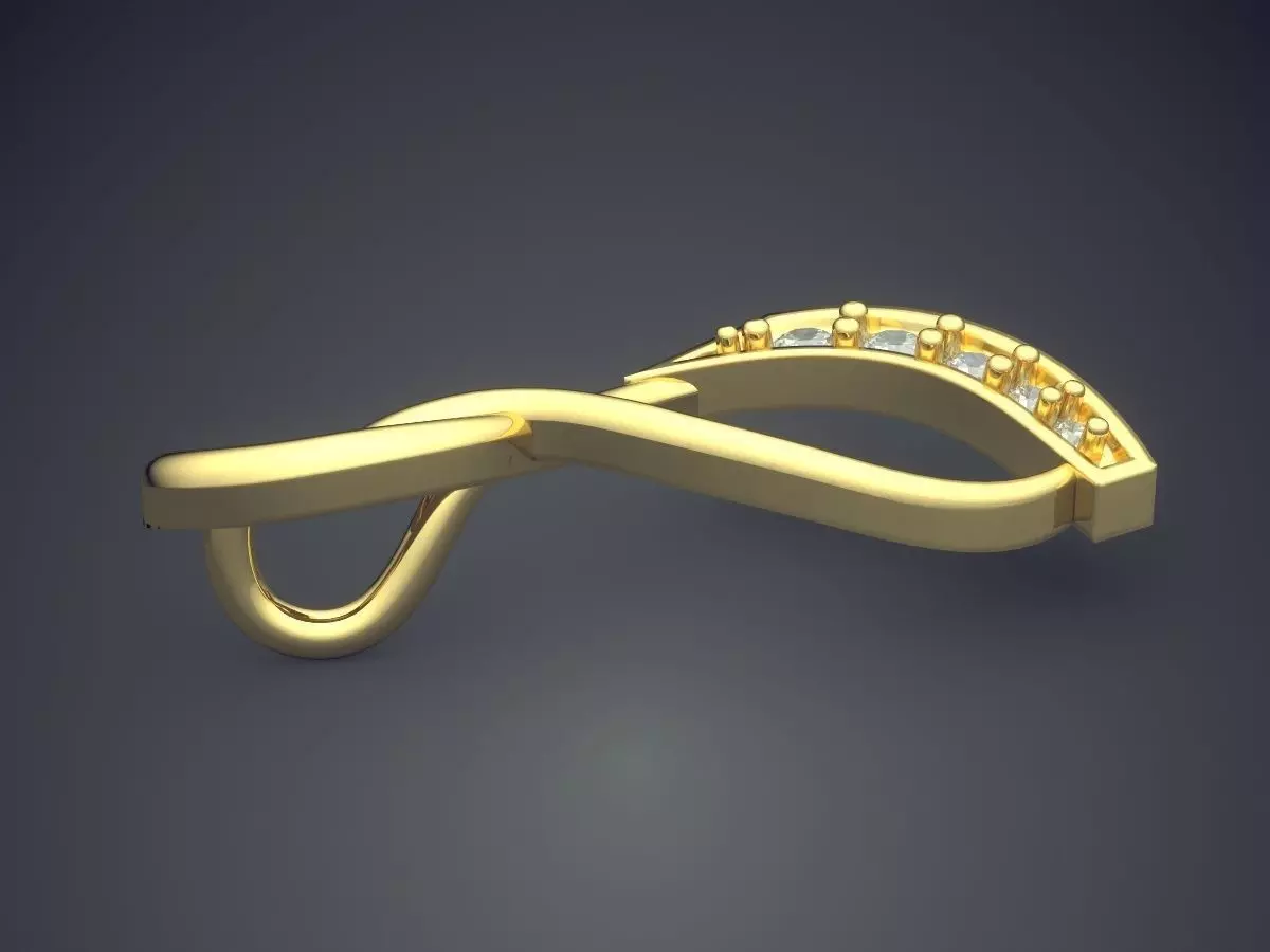 Pendant P-1730 3D print model_3