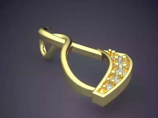 Pendant P-1730 3D print model