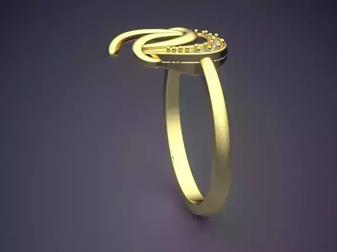 Engagement Ring P-1711R