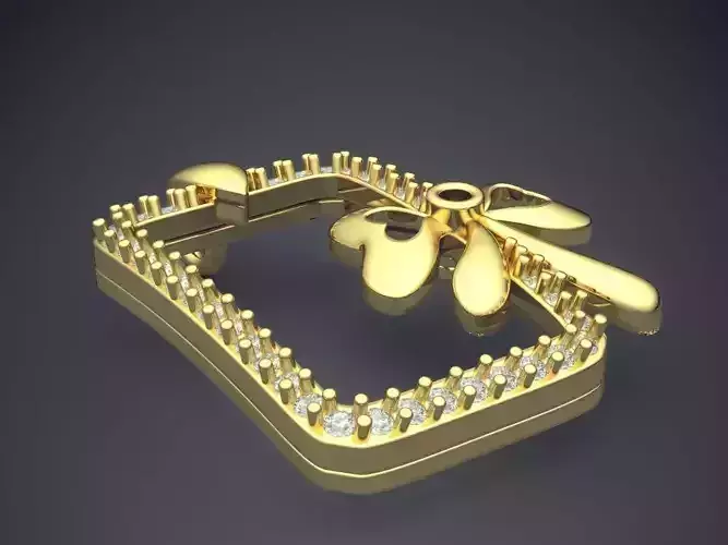 Pendant P-1702 3D print model