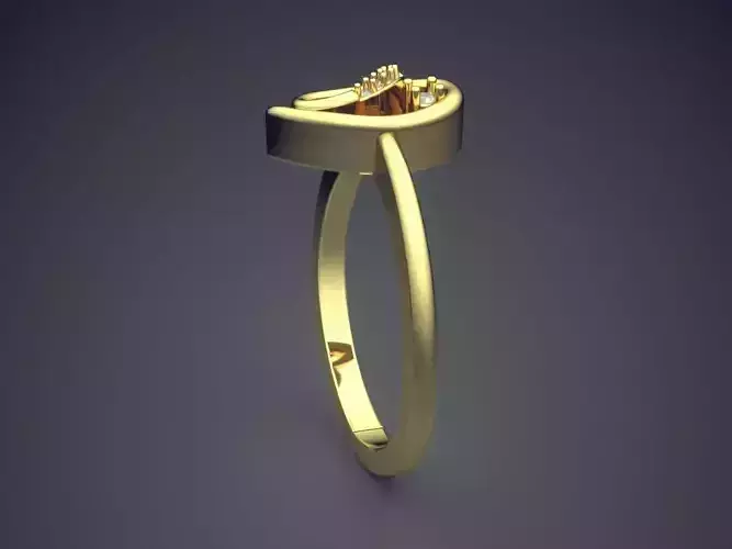 Curved Ring P-1694R