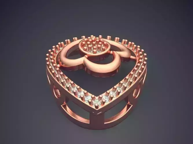 Pendant With Diamonds P-1690