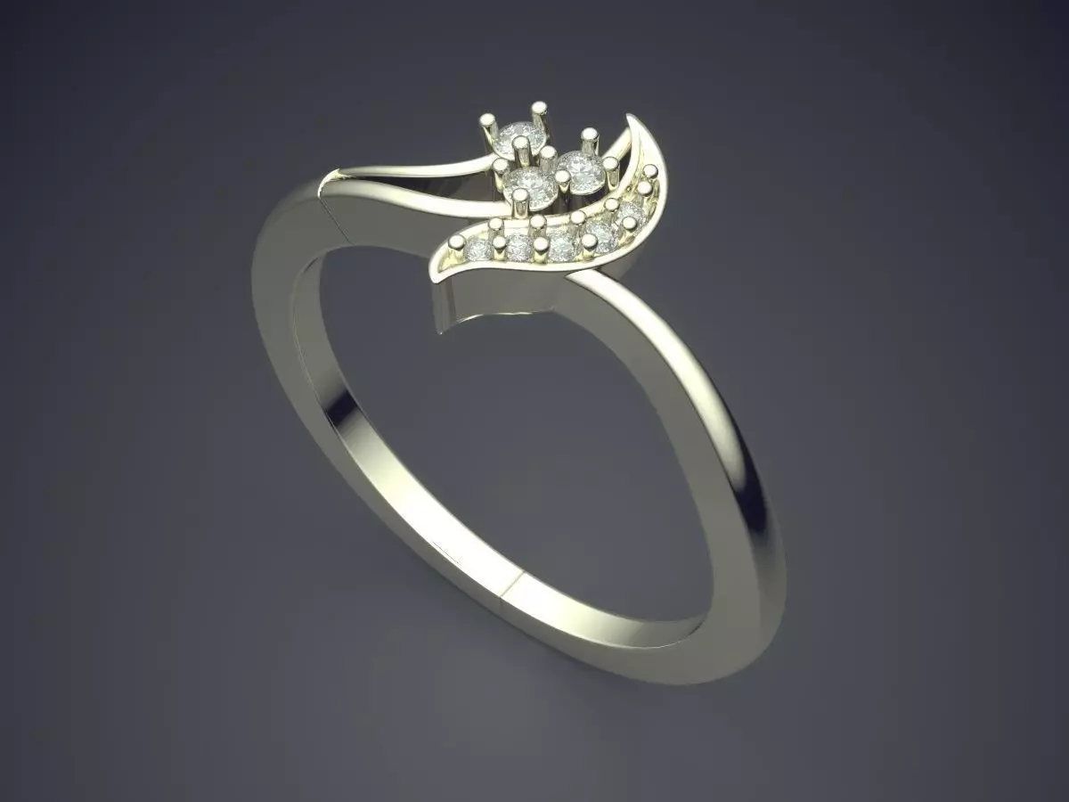 Ring LR-23 3D print model_1