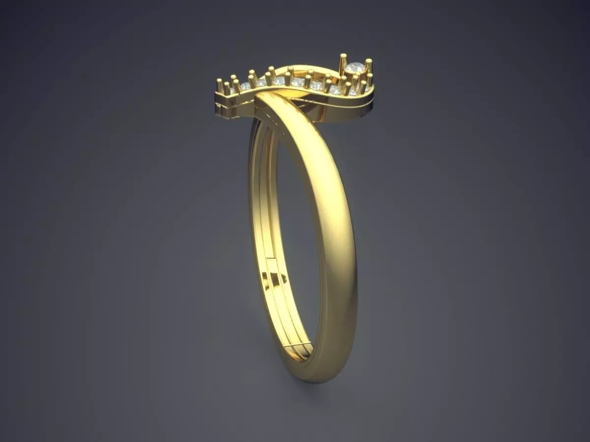 Ring JRR3021 3D print model_3