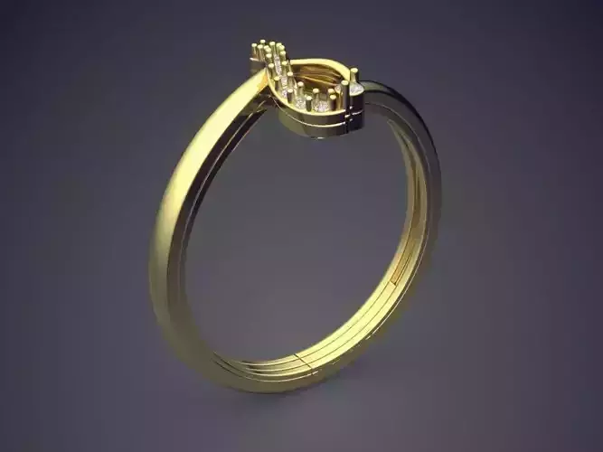 Ring JRR3021 3D print model