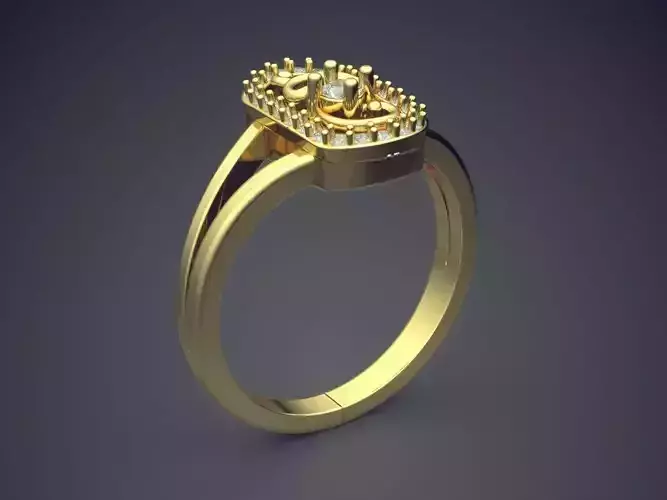 Engagement Ring JRR3012