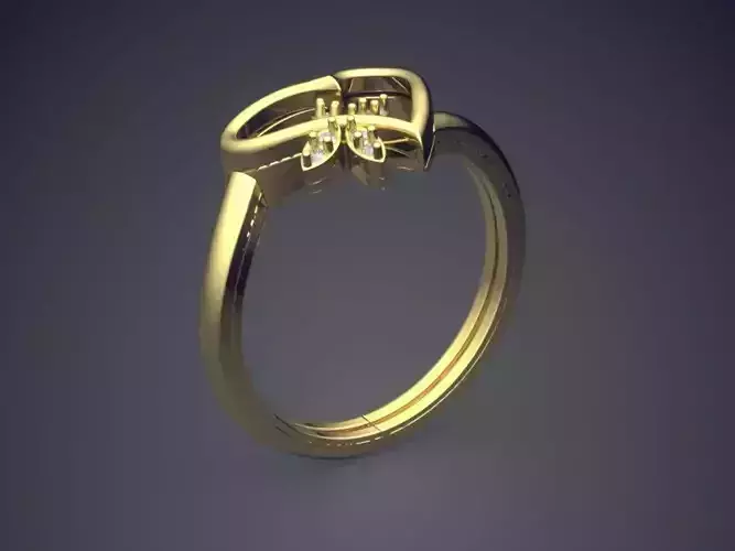 Heart-shaped Ring JRR3001