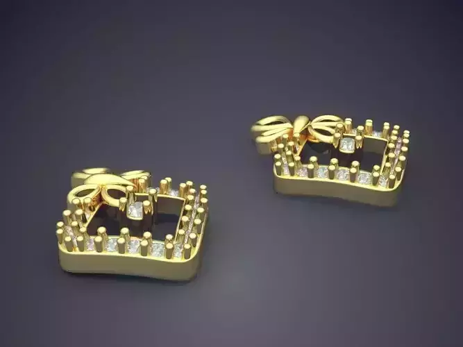 Earrings JRE3019 3D print model